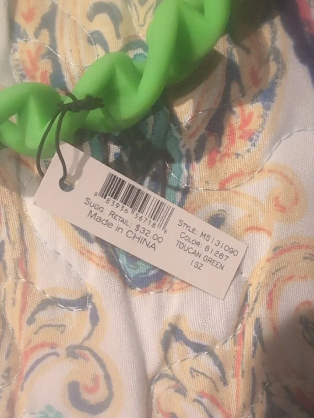 Marc Jacobs bright neon